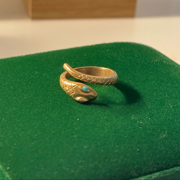 Snake ring - Picture 4 of 5